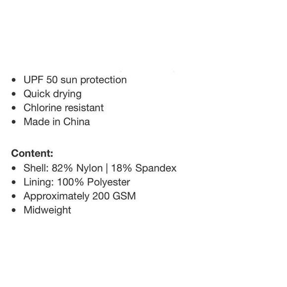 NWT Eddie Bauer One Piece Swimsuit Women’s Small Shelf Bra Adjustable Straps New - Picture 4 of 16